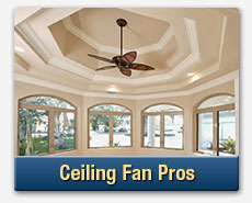 St Lucia Ceiling Fan Installations